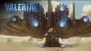 Valerian and the City of a Thousand Planets | Trailer Announcement | Own It Now