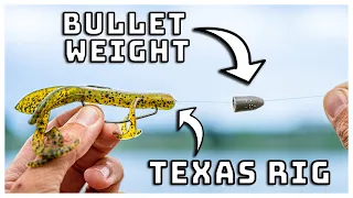 TEXAS RIG With A WEIGHT.. ALWAYS or NEVER?