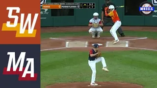 Texas vs Pennsylvania | LLWS Elimination Game | 2022 Little League World Series Highlights