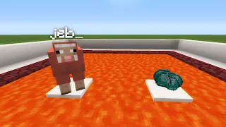 Minecraft: If Saving JEB_ and DIAMOND Was a Choice #Shorts