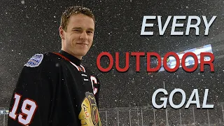 Every Blackhawks Goal (Outdoor Games)