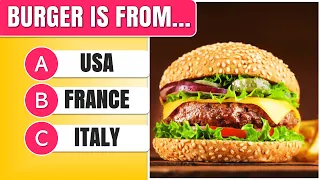 Guess the Country by its Food | Food Challenge