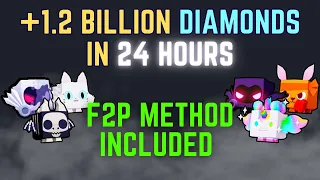 💎HOW TO MAKE 1B DIAMONDS IN 24 HOURS!!!😎