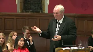 Adam Boulton | Meritocracy Debate | Propositon (5/8) | Oxford Union