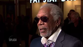 Morgan Freeman Receives Lifetime Achievement Award