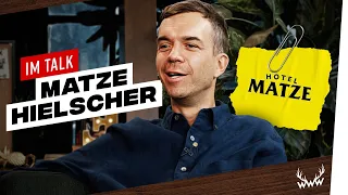 Hit-Podcast Hotel Matze, nervigster Promi, neues Buch uvm. | Matze Hielscher im Talk