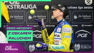 Dzień meczowy z Oskarem Paluchem