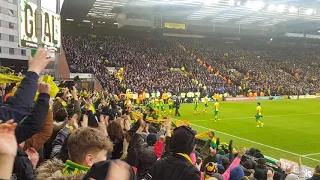 Norwich city vs Ipswich town 10-02-19