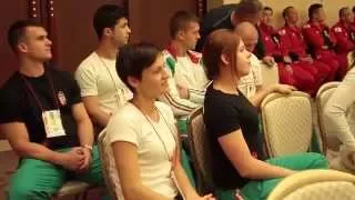 11th Karate World Championship  - 1. episode