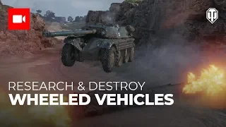 Research & Destroy: Wheeled Vehicles