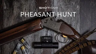 Upland Pheasant Hunt | ShotKam Gen 4