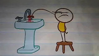 PENCILMATION THE SHOWER MUST GO ON REVERSE ( REUPLOADED)