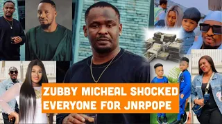 ZUBBY Micheal Gifted Jnrpoe’s Wife A Car, House And Money And Finally Mourns His Friend JNRPOPE