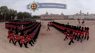 Trooping the Colour: 360 virtual reality experience - BBC