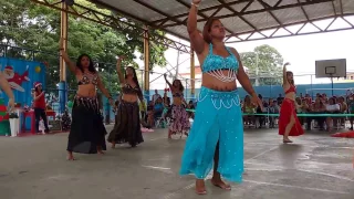 Dança do Ventre - Projeto Cemeru -  RJ - 2016