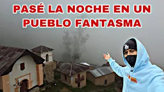 Pasamos la noche en un Pueblo Fantasma