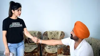 ਭਾਬੀ ਦੀ ਭੈਣ ਤੇ ਆਇਆ ਦਿਲ Oye Hoye Pyar Ho Gaya 1 punjabi short movie Angad tv Abhepur