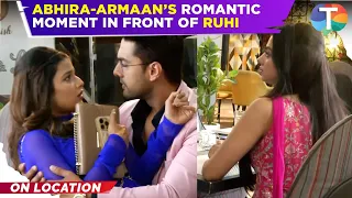 Yeh Rishta Kya Kehlata Hai update: Armaan and Abhira caught in a ROMANTIC moment in front of Ruhi