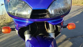 Yamaha YZF R6 1999 детальный обзор