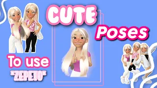 Cute poses for you to use in your zepeto posts - sophxluvv 💓