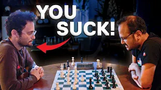 Chess player trash talks, INSTANTLY regrets it