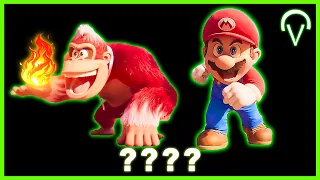 9 Mario and Donkey Kong 🔊 "FIREEE! 🔥" 🔊 Sound Variations in 46 Seconds.