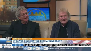 The Strawbs interview on Good Day Rochester