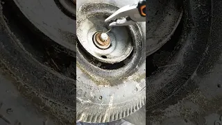 Dolly wheel repair, part 1