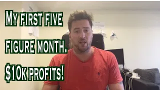 Trading in the Timothy Sykes Challenge: April 2020