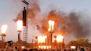 Rammstein "Sonne" LIVE concert Netherlands 5th of July 2022
