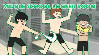 Middle School Locker Room Shenanigans