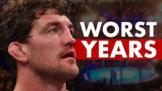 10 Worst High Profile Years For A Fighter in MMA History