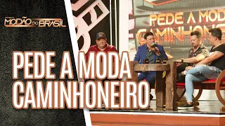 Pede a Moda Caminhoneiro | Modão do Brasil | TV Gazeta (06/09/20)