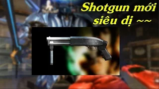 Bình luận CF - Shotgun mới siêu dị ' Serbu Super-Shorty '' - Zombie v4