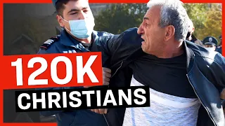 Media Blackout As 120K Christians Forcibly Starved, Exiled From Homes