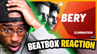 BERY | Grand Beatbox TAG TEAM Battle 2018 | Elimination (REACTION)