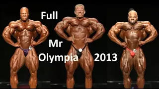 MR OLYMPIA 2013 Phil Heath Kai Greene