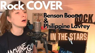 Benson Boone & Philippine Lavrey - In The Stars (Rock cover ft @arnauddrums69)