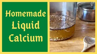 Your Plants NEED This Calcium - How To Make Water Soluble Calcium Supplement - KNF - WCA