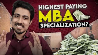 Best MBA Specialization to choose? Salaries in Finance, Marketing, Analytics, Operations?