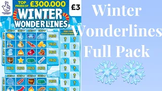 Full pack Of Winter Wonderlines ❄️❄️❄️