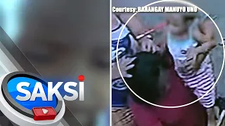 Isang taong gulang na bata, aksidenteng natusok ng lapis sa mata | Saksi