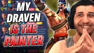 MY DRAVEN IS LITERALLY AN AUSTRIAN PAINTER!..| Humzh