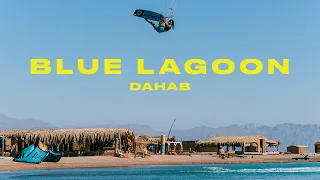 Kiteboarding In Blue Lagoon | Egypt Travel Video Vlog with DJI Action 2