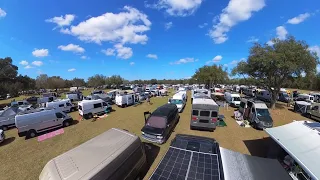 300+ Vans at Our First Florida Vanlife Gathering
