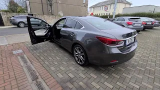 PETERSONS CARS - 2018 MAZDA 6 PLATINUM GREY