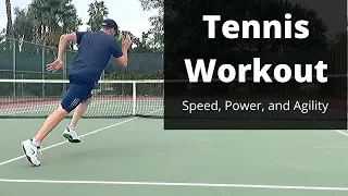 TENNIS SPECIFIC Speed, Power, Agility Workout