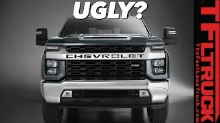 The 2020 Chevy Silverado Heavy Duty Truck Is UGLY | No, You're Wrong! Ep. 8