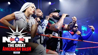 Hit Row’s NXT North American Title Cypher Celebration: NXT Great American Bash, July 6, 2021