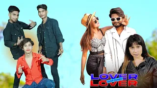 #dancevideo Lover Lover (Rap Song) Rapper #Khushbu Tiwari KT | Latest Song 2024 | bhojpuri song